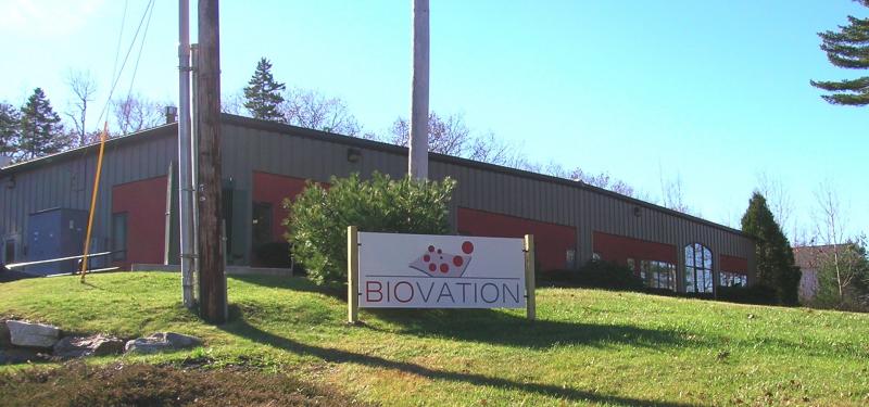 The Biovation building. JOE GELARDEN/Boothbay Register